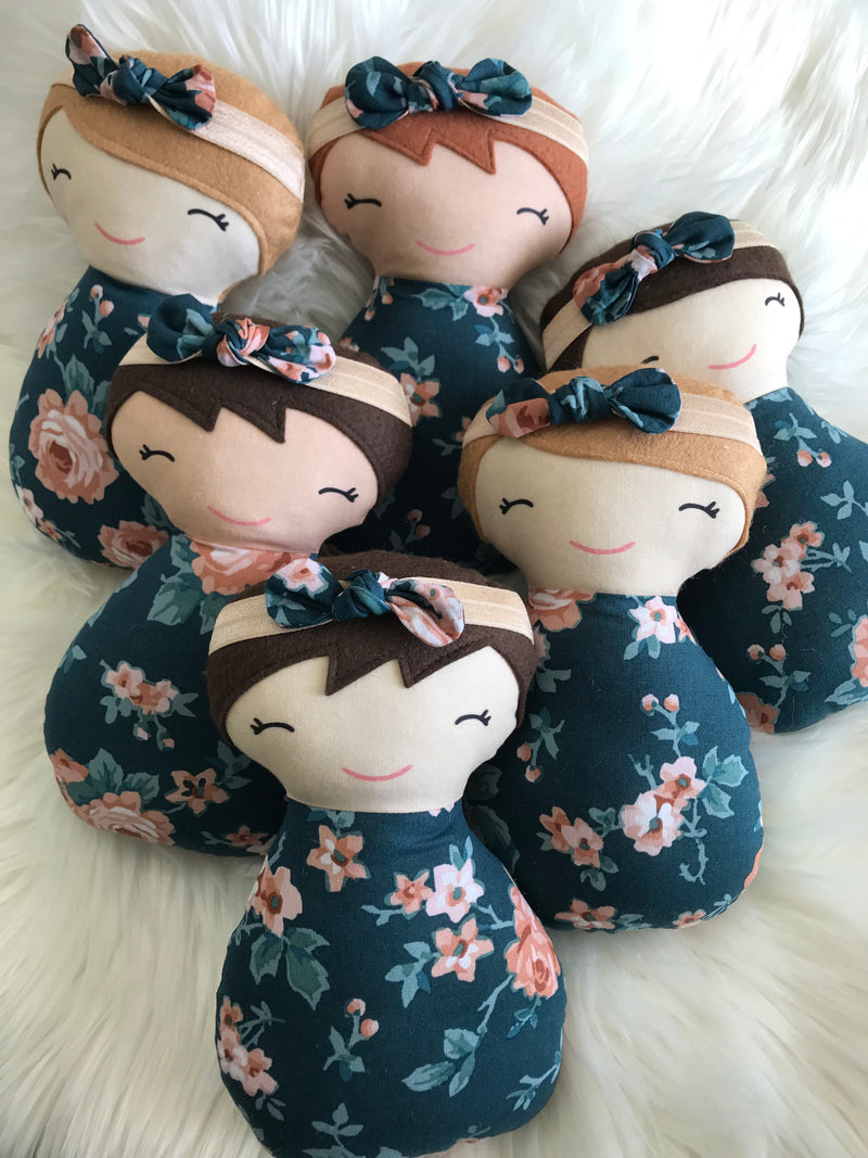 Floral Dolls