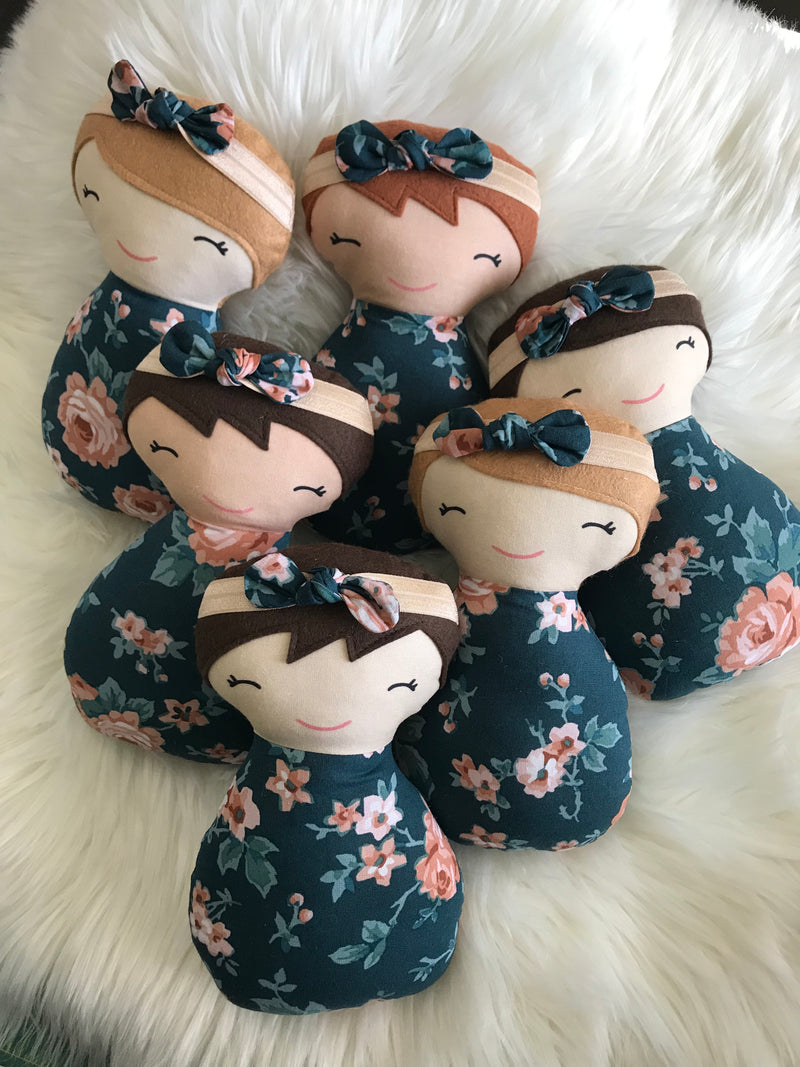 Floral Dolls