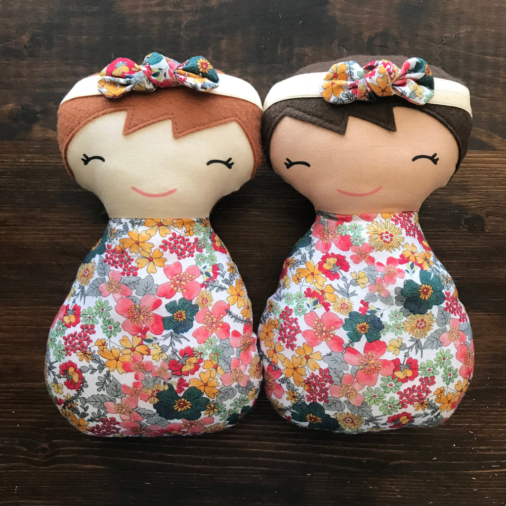 Floral Dolls