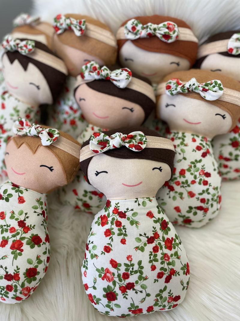 Tiny Rose Dolls