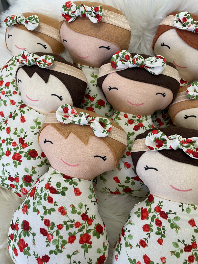 Tiny Rose Dolls