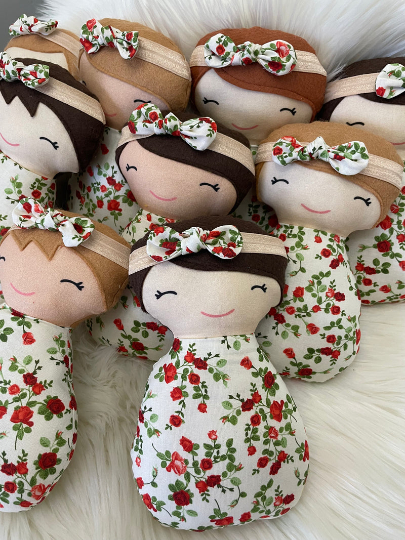 Tiny Rose Dolls