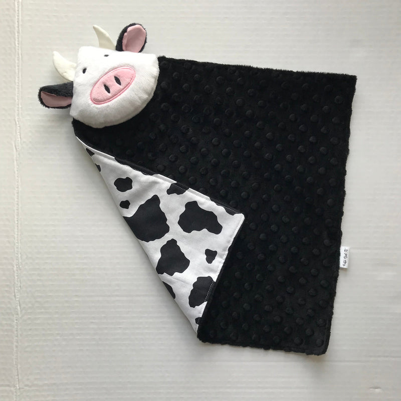 Lovey - Cow Black